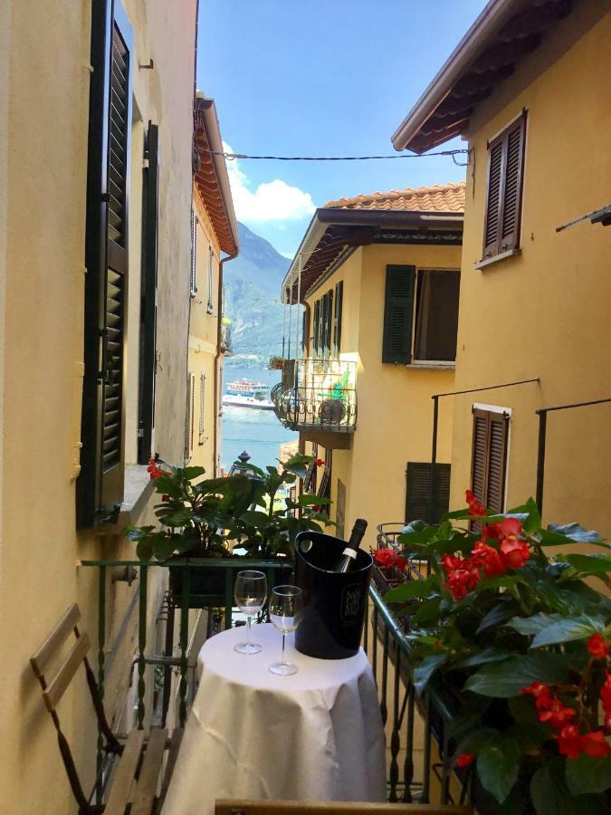 Appartamento 4 Pass Varenna Bagian luar foto