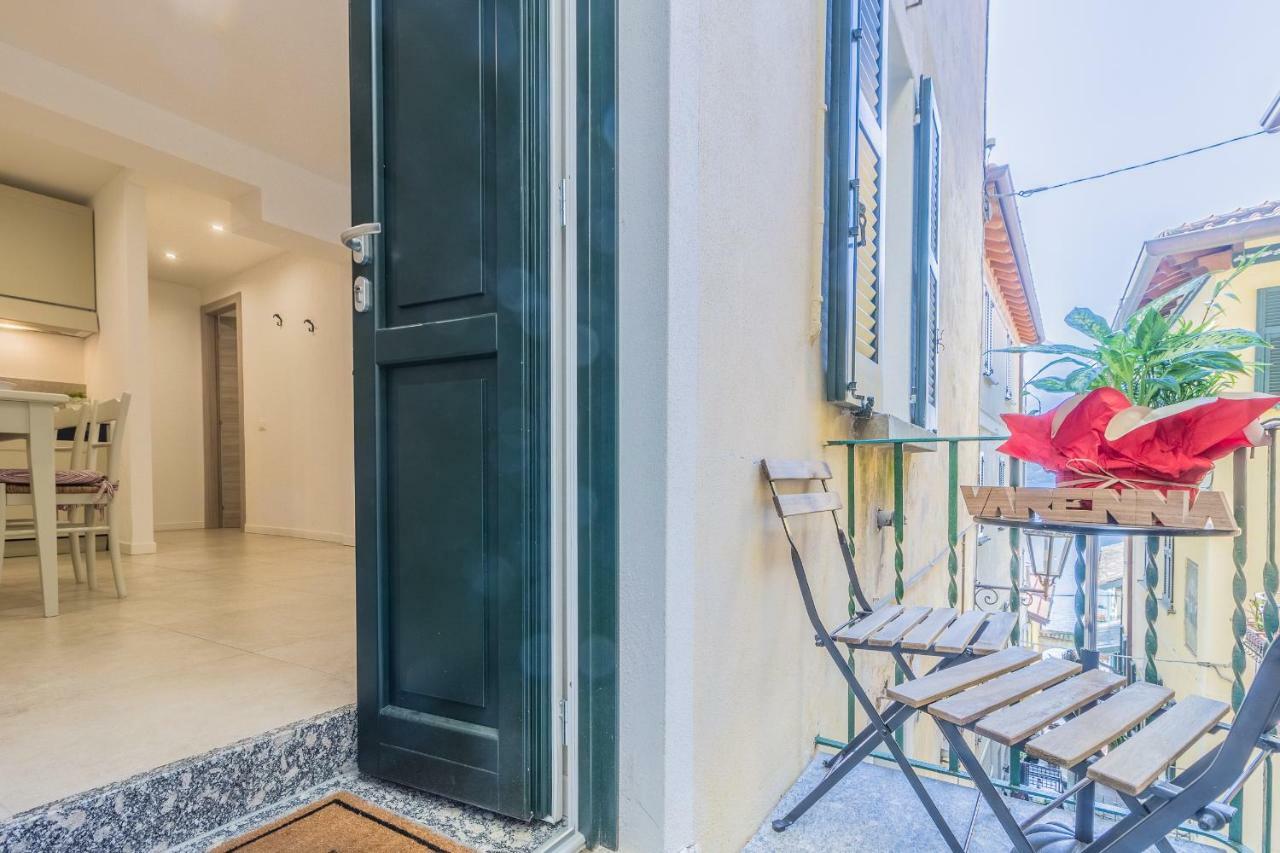 Appartamento 4 Pass Varenna Bagian luar foto