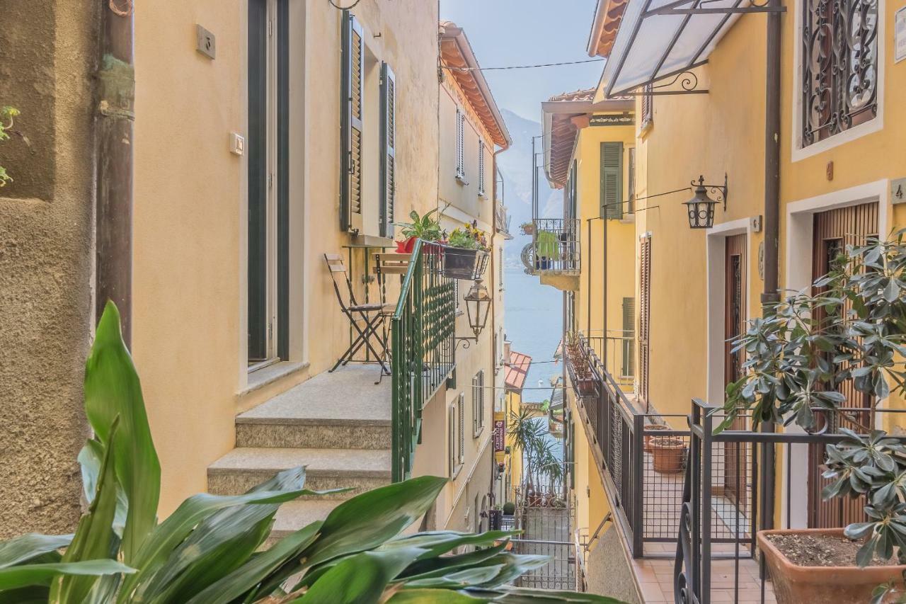 Appartamento 4 Pass Varenna Bagian luar foto