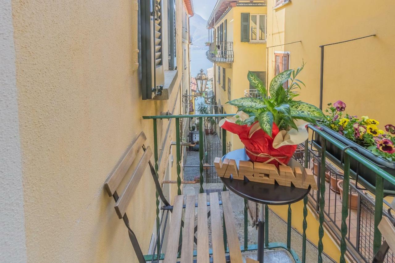 Appartamento 4 Pass Varenna Bagian luar foto