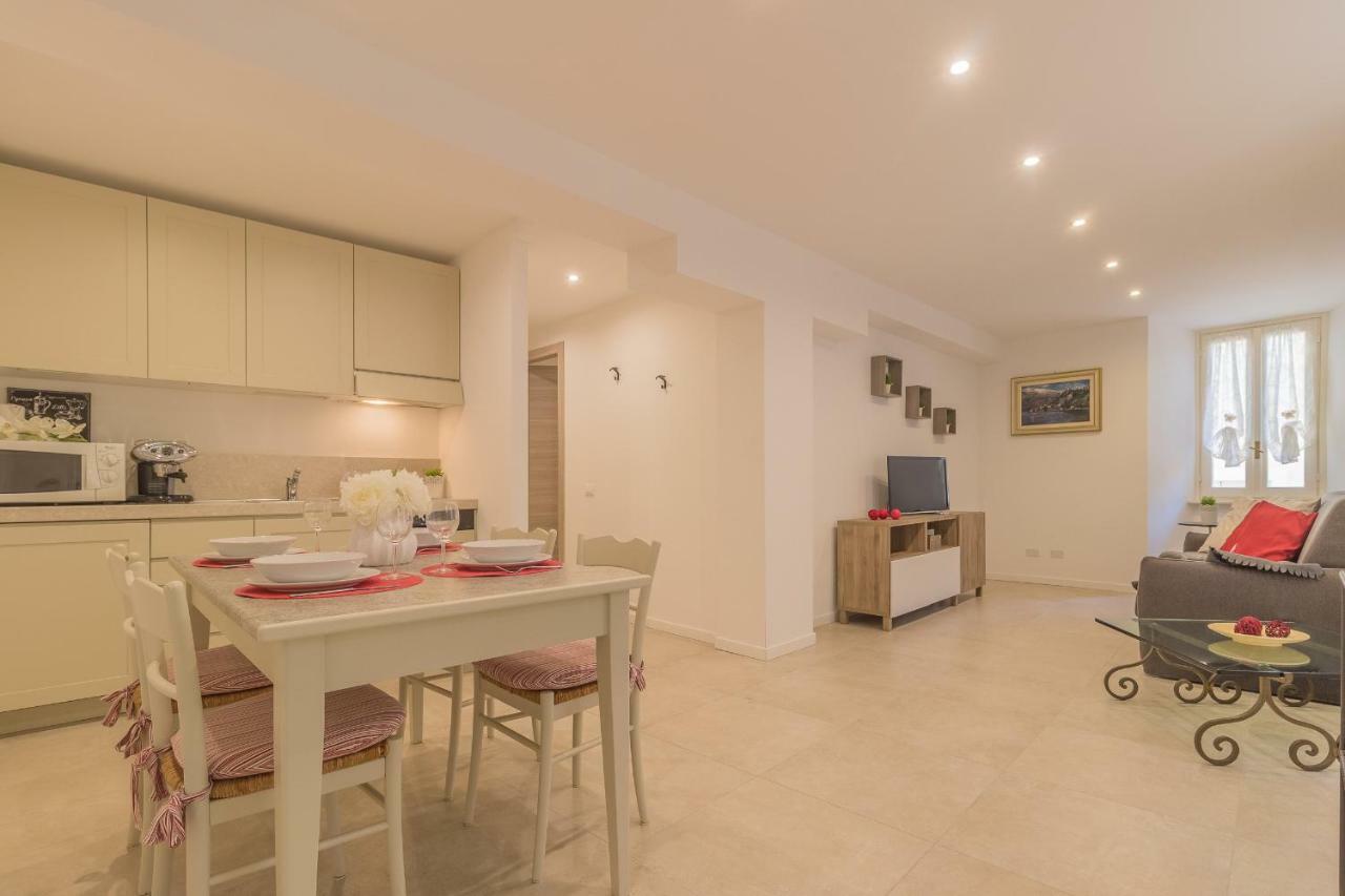Appartamento 4 Pass Varenna Bagian luar foto