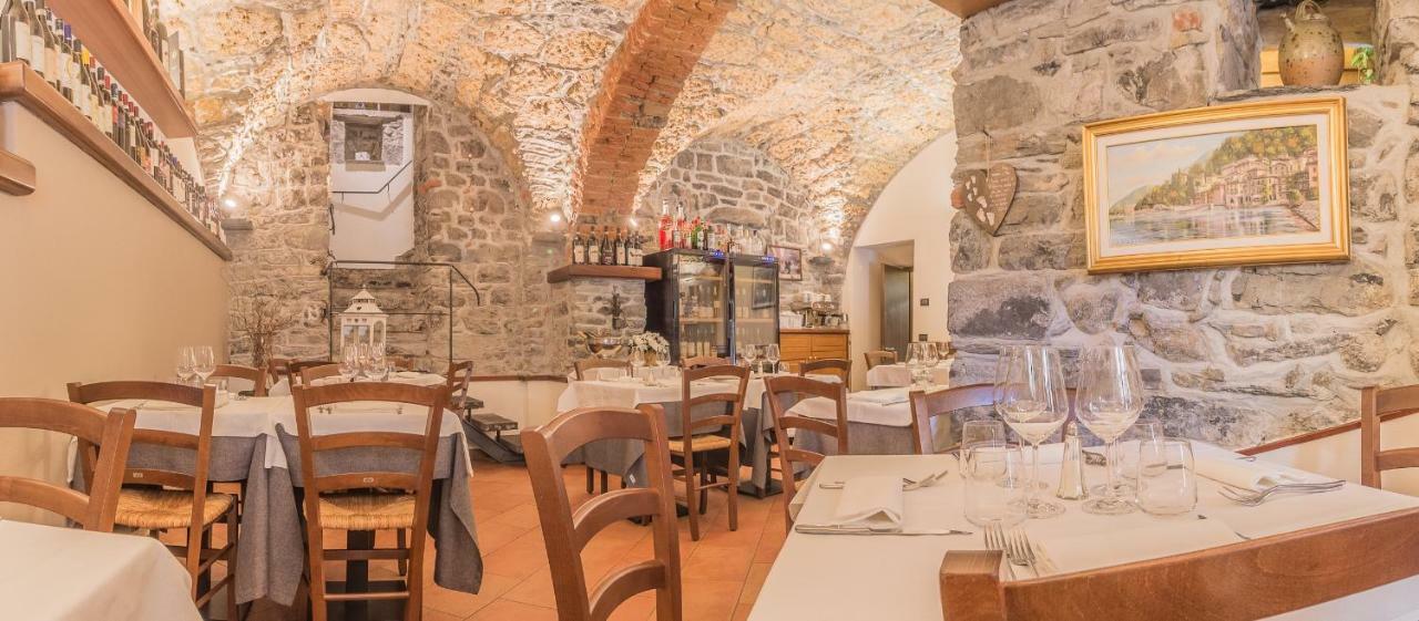 Appartamento 4 Pass Varenna Bagian luar foto